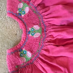 Smocked Romper/Bubble, Size 6 months